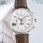 Aps出品，新款细节图上市 DDD Aps表秉承品牌哲学，兼具不凡魅力和细致饰工，完美复刻最新推出，浪琴名匠8针月相复杂功能腕表系列，三码合一，2个尺寸，42M