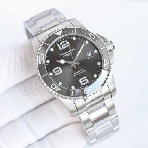 Sj出品 白壳 金壳 探寻浪琴 Longines 康卡斯 潜水系列的奥秘 运动优雅的浪琴康卡斯系列 Ap7 腕表全新上线 表壳 41Mm的完美尺寸搭配线条凌厉的