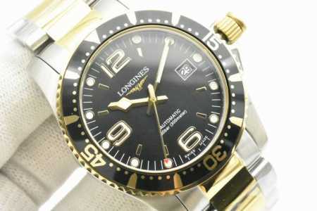 探寻浪琴 Longines 康卡斯 潜水系列的奥秘 运动优雅的浪琴康卡斯系列 Lm1 腕表全新上线 表壳 41Mm的完美尺寸搭配线条凌厉的精钢表壳，将优雅格调与 - 点击图像关闭