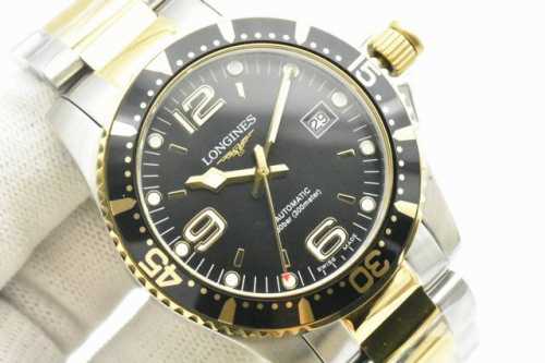 探寻浪琴 Longines 康卡斯 潜水系列的奥秘 运动优雅的浪琴康卡斯系列 Lm1 腕表全新上线 表壳 41Mm的完美尺寸搭配线条凌厉的精钢表壳，将优雅格调与