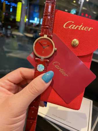光圈 白壳 金壳 钻圈 白壳 金壳 女神节新品发布- 经典永不过时的cartier卡地亚圆盘中古腕表yyds 一只很复古情结的卡地亚mustbe它来了 30Mm - 点击图像关闭