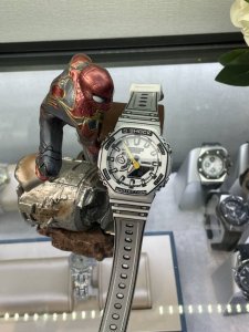独家实拍图 原单卡西欧Casio