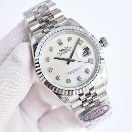 真钻 劳力士 Rolex 日志系列 41Mm 内真钻版本来啦 搭配2824机芯 Gtc国检证书 一表一卡一码 简直不要太香 劳力士男装日志型41㎜日志系列，男装 - 点击图像关闭