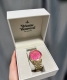西太后手表我真的超爱火龙果粉色真的很好看配上金色金属表带好复古夜晚闪光灯超出片#复古风女士手表 #今日份宝藏手表带分享 #西太后腕表 #一眼种草的春日配饰 #夏