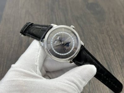 Om Factory2025最新力作 市场最高版本 宝珀Villeret经典6654全新V3升级版，从“芯”出发，去繁就简，让属于您的分秒瞬间更加完整！升级亮点