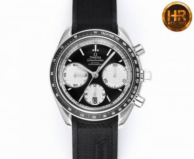 Hrf Factory 超越极限，霸气登场』Hr工厂p再添新将 欧米茄 Omega 超霸系列326.32.40.50.06 1多功能计时腕表。Kv6 Hr团队与