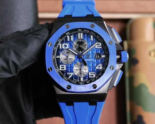 Hbf Factory 12 小秒陶瓷圈口版本 爱彼 Audemars piguet 皇家橡树离岸型皇家26041 封顶之作 杜绝一眼假 在 厂原有的基础上 潜