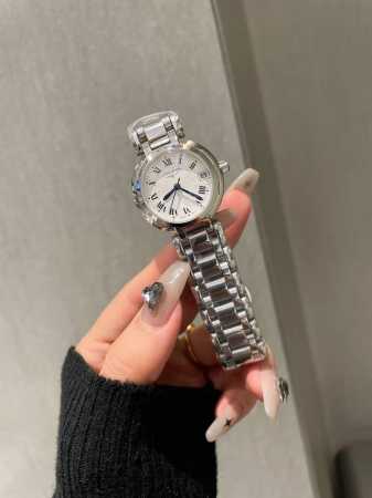 白 金 钻20 浪琴心月系列女士腕表， 正品一致 进口石英机芯，精钢圆形表壳，表径30.5Mm，抗磨损合成双卜蓝宝石玻璃 数据同步正品 ，A级深海白色珍珠母贝字 - 点击图像关闭