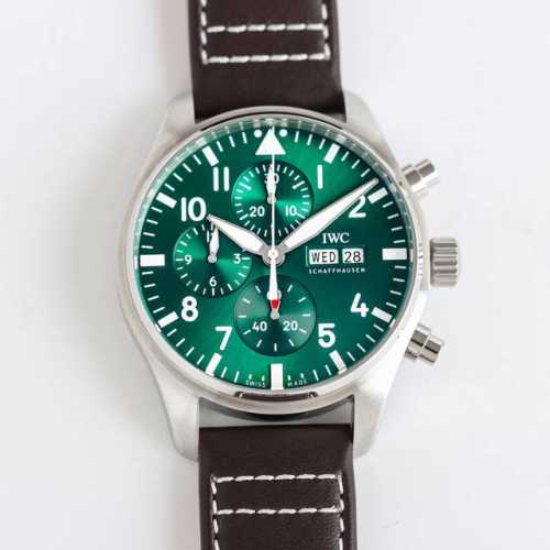 Tw新品！ Iwc 万国 43Mm 快拆表带 飞行员系列Iw378003. R29 1.腕表采用玫高科技镀金，做工成熟，线条清晰而富有立体感，颜色搭配和谐，非常