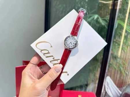 FFF专柜全套包装25 卡地亚 蓝气球 台湾 V6版顶级品质 出货［代购级别］1:1原厂表扣 316精钢材质 瑞士石英机芯 头层牛皮表带 表盘尺寸：33mm 特 - 点击图像关闭