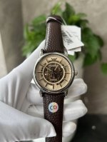 独家实拍图 阿玛尼原单全自动机械表 男士腕表 armani Automatic Mechanical Watch