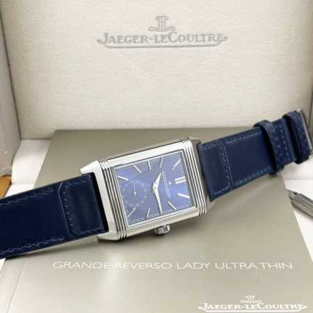 Reverso Classic Large Duoface Small Second男款积家翻转系列 尺寸 49Mmx29Mm 研发精密铸造而成 精选854A2 - 点击图像关闭