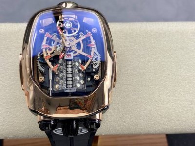 Amg2025全新体验一款新产品 亮点 亮壳。 Amg新品 搭配W16杠发动机 全球顶级奢侈品牌 捷克豹-布加迪 Bugatti Chiron白金完美的腕间华丽