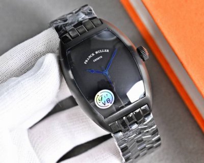 针机械 法兰克穆勒-Franck Muller表扣：316精钢针扣尺寸：直径40Mm 厚14.50Mm 法兰克穆勒Casablanca酒桶系列，一如既往Fm经典