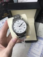 品牌：天梭-Tissot力洛克系列 类型：男士腕表 壳套：顶级版316精钢L 表带：进口小牛皮表带 316L精钢表带 机芯：顶级自动机械 镜面：矿物质防刮镜面玻