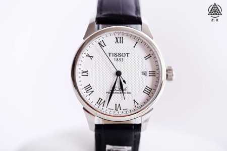 瑞士天梭Tissot力洛克机械表 品牌 天梭 Tissot 型号 T41 款式 男士腕表 机芯 全自动机械 尺寸 40Mm 玻璃 蓝宝石玻璃 材料 316精钢 - 点击图像关闭