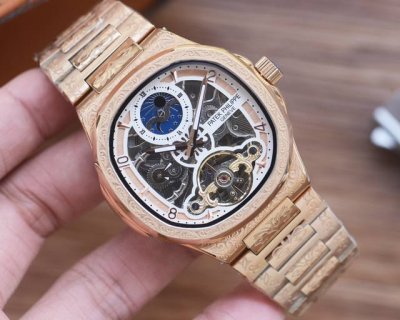 男人挚爱 多功能腕表 DDD 最新 ：百达翡丽最佳雕花壳设计独家首发 DDD 类型 ：精品男士腕表 DDD 表带 ：316精钢表带 DDD 机芯 ：全自动机械机