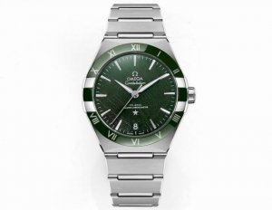 SJ出品 白钢 金钢 陨石面50 V+ Factory 重磅推出 欧米茄 OMEGA 星座系列41mm VS9 41毫米至臻天文台 第五代星座 131.30.4