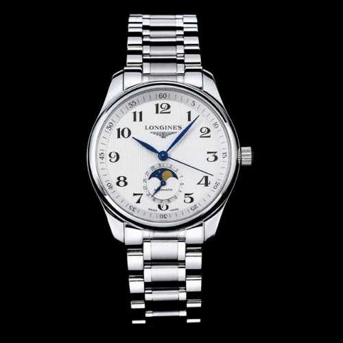 Aps出品 Aps全新升级 浪琴 Longines Lb1 月相腕表，全新定制一体机l899.5同步原装小轴承，超级稳定 。月相系列 1腕表尺寸40X11毫米，
