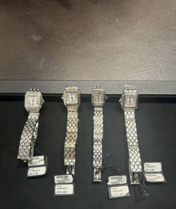 出货实拍图卡地亚猎豹瑞士机芯