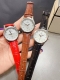 白皮 枚 钢带20 Omega欧米茄时尚女士石英腕表，女神范十足的一款手表，超强时尚设计理念，进口石英机芯，顶级镀膜玻璃镜面，多颜色进口小牛皮搭配原装针扣，尺寸