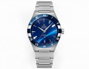 SJ出品 白钢 金钢 陨石面50 V+ Factory 重磅推出 欧米茄 OMEGA 星座系列41mm VS9 41毫米至臻天文台 第五代星座 131.30.4