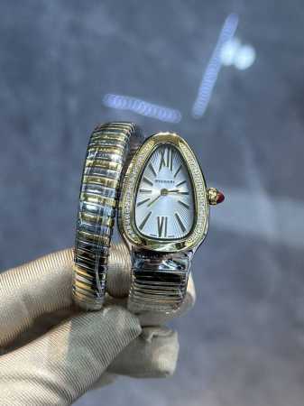独家实拍图 Lgari Ladies Watch灵蛇 女士腕表进口瑞士机芯 - 点击图像关闭