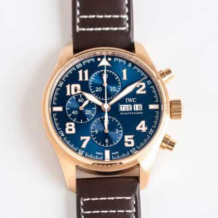 白壳 金壳 Tw新品！ Iwc 万国 43Mm 快拆表带 飞行员系列Iw378003. R29 1.腕表采用玫高科技镀金，做工成熟，线条清晰而富有立体感，颜色搭 - 点击图像关闭