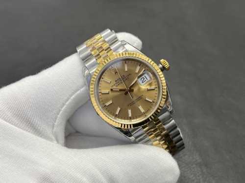 Vs Factory2025墙裂推荐 Vs潜心研制的专业腕表 市场最高版本 劳力士Rolex日志36Mm系列！超级精品 致敬经典 火爆来袭！ 真正原装的！欢迎来