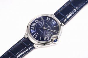 V6 Factory 全新力作 卡地亚蓝气球 Cartier Ballonbleu重磅更新 全新推出：一表一码三码合一不重复机芯多种选择，2824，2892.9