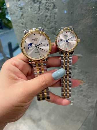 白 玫金 钢带10 全新设计 经典热卖 天梭-Tissot 优雅大方贵气的情侣对表隆重登场“拥有一决表就像拥有的态度时间 随你掌控”尺寸女装30Mm♀男装40M - 点击图像关闭