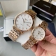 白 金 钢带+20 最新浪琴 情侣对表 原装进口石英机芯 钢化玻璃 316L精钢表壳 直径男40Mm女30Mm 厚8Mm如果今天的阳光停止了它耀眼的光芒。那么你