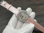 Yf Factory 2025重磅推荐 萧邦Happy Diamonds最新款满天星腕表，来了！作为萧邦最畅销的系列，Happy Diamonds始终以灵动钻石