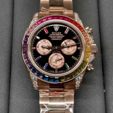 劳力士 宇宙计时型 “彩虹迪” 40Mm 7750机芯 - 点击图像关闭