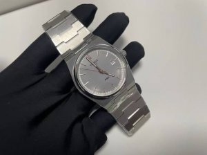 T-Assic 系列 超级玩家X 316L精钢表壳 石英机芯 男表 T137.410.11.031 大陆公 Rmb 表壳材质 拉丝不锈钢 表壳直径 40 Mm