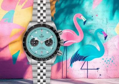Tudor帝舵 碧湾计时型 Bla Bay Chrono 精钢款腕表！ 细致刻画表盘完美对称，纹路清晰、提升质感与美感！采用磨砂及磨光316L精钢打造！直径41