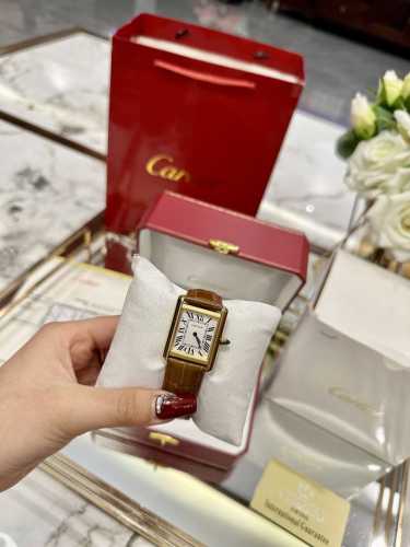 【批发】P440（配图片同款包装） cartier卡地亚坦克真正的高版本原单品质，专柜对版哈，你们要的高版本终于给你们安排了，等了2个月才出货，在超长的品牌历史