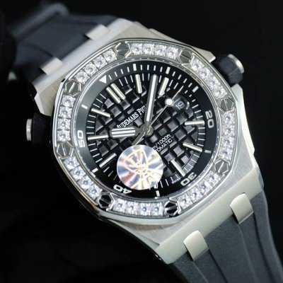 V2版，升级活动头粒爱彼Audemars piguet 15710St.Oo.A002Ca.01皇家橡树离岸型 男士机械腕表 尺寸42Mm14Mm 搭配复刻原装
