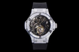 Jb Factory 销量神器 恒宝Hublot.V3升级版 Hb1 升级如下:升级使用原装壳套起模壳身,侧耳不再使用塑料,搭配升级版真陀飞轮心脏,加强防震,解 Jb Factory 销量神器 恒宝Hublot.V3升级版 Hb1 升级如下:升级使用原装壳套起模壳身,侧耳不再使用塑料,搭配升级版真陀飞轮心脏,加强防震,解