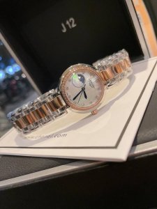 白 金360钻20 浪琴-Longines 爆款浪琴 心月系列石英表手表女简约气质 ！腕表底盖-吊牌-保卡 1:1品质 超高性价比、真月相机芯：进口石英机芯 走