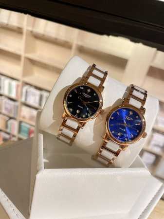 陶瓷白 金 钻30 品牌:浪琴 类型:女士专属定制款 机芯:日本进口石英机芯 表带:采用316精钢表带 玻璃:供形蓝光玻璃尺寸:女装30Mm - 点击图像关闭