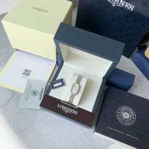 表盘刻度13颗vvs级别真钻镶嵌，浪琴圆舞曲系列。最牛硬货！不要保卡可专柜付费维修或者我们免费维修，人为损坏需要收费。经典不败的浪琴系列-休闲时尚女士石英腕表，