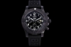 百年灵 Breitling 原装一比一的碳纤维纹路 究级新作 百年灵复仇者飓风系列45Mm计时码表两年前购入原装拆解检验，经制表师多次努力，终破解沿袭Breit