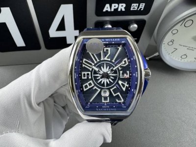 Abf法兰克V45游艇 44X54Mm 2824机 出货实拍