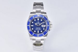 Clean厂40Mm水鬼白金蓝鬼116619系列 全线V5版本升级点1.全线更换丹东3135机芯 机芯打磨升级 机芯结构更加接近原装 2.外圈转动手感不再生涩3