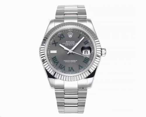 Rolex 劳力士41Mm日志系列 超级精品 火爆来袭！ 真正原装的！欢迎来对比！ 突破极限！整表的精彩细节如下: 1字面指针夜光采用瑞士夜光，跟原版一样，夜光