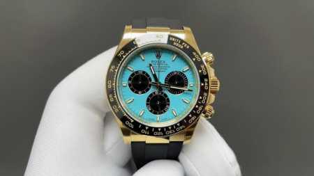 新款迪通拿 蒂芙尼蓝 41Mm 4131机 顶级品质 出货实拍 - 点击图像关闭