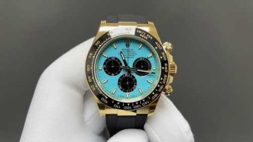 新款迪通拿 蒂芙尼蓝 41Mm 4131机 顶级品质 出货实拍
