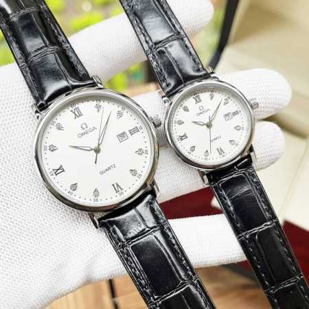 白壳190 玫瑰金 钢带+20 全新风格 经典热卖 欧米茄-Omega 情侣对表 进口石英机芯 矿物强化玻璃 316L精钢表壳 真皮 精钢表带 时尚设计 优雅大 - 点击图像关闭