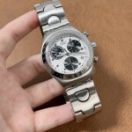 新品上市Swatch斯沃琪Xnewmoon新月多功能真六针计时石英机芯Snoopy史努比月相盘男表瑞表40Mm五色表盘精钢表壳实心精钢表带。 表镜中央标志官方一